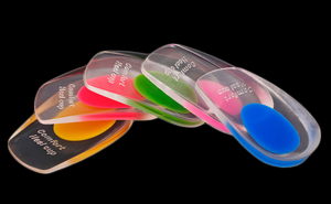 De pie de copa del talón <span class=keywords><strong>para</strong></span> las mujeres <span class=keywords><strong>plantillas</strong></span> - Product Image 4