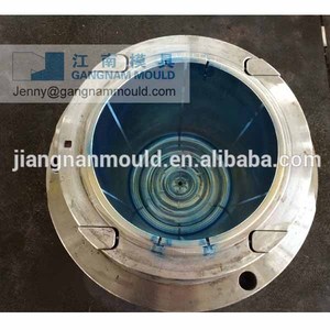 4L Xô Và Bìa Khuôn Ép Nhựa Cho <span class=keywords><strong>Container</strong></span> Thực Phẩm Và Xô Sơn Khuôn Nhà Sản Xuất Tại Thái Châu Huangyan Trung Quốc - Product Image 3