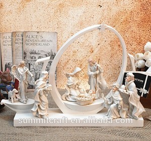 El nacimiento <span class=keywords><strong>de</strong></span> jesucristo Holy figuras <span class=keywords><strong>de</strong></span> regalo decorado jerusalén regalos del recuerdo - Product Image 4