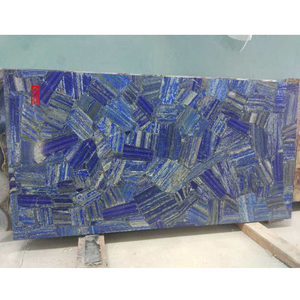 Venta Directa de Fábrica, Piedra Semipreciosa de Mármol Azul Lapislázuli - Product Image 1