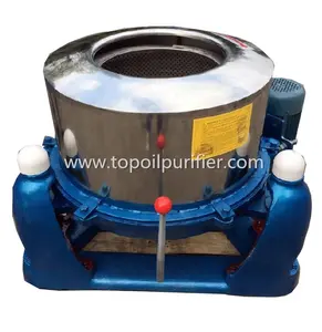 Vis Olie Filter/Centrifugaal Koken Olie Dehydrator Machine/Solid Liquid Separator