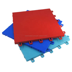 Durable suave y duro extraíble pp enclavamiento de plástico de azulejo de <span class=keywords><strong>piso</strong></span> para hockey sobre <span class=keywords><strong>piso</strong></span> - Product Image 1