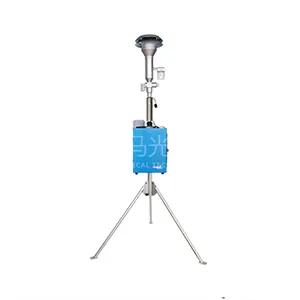 EA093 Tragbare luft PM2.5 PM10 konzentration meter analyzer
