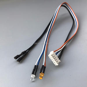 2Pin ดูปองท์2.54มิลลิเมตรสวิทช์เชื่อมต่อสายเคเบิลนำลวด - Product Image 2