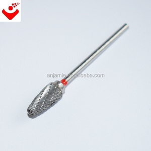 Anjamie phòng thí nghiệm đánh bóng vật liệu hướng dẫn sử dụng FG ra nha khoa tungsten <span class=keywords><strong>carbide</strong></span> <span class=keywords><strong>burs</strong></span> Class I cho hàm răng giả đồ trang sức - Product Image 1