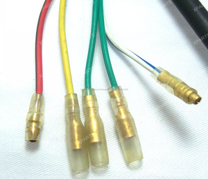 ODM OEM RoHS konform elektrische Lkw 2 motorrad-kabelbaum-steckverbinder - Product Image 1