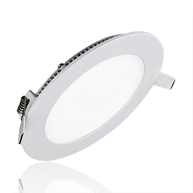 Ultra Thin Surface Mounted 12w Round Flat 12v Dc Led Light Panel