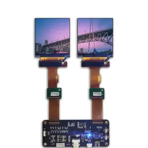 2.9英寸薄膜晶体管1440x1440p液晶显示屏LS029B3SX02 DP至Mipi 40pin 120Hz Dp控制器板，用于Vr Hmd耳机显示模块