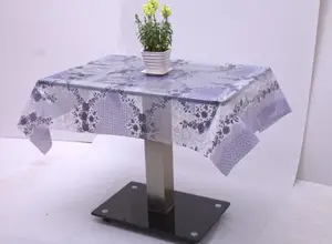 <span class=keywords><strong>Nappe</strong></span> en PVC vinyle avec imprimé géométrique bambou, lavable et imperméable, pour cuisine et restaurant - Product Image 6