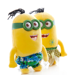En <span class=keywords><strong>peluche</strong></span> animaux jouets pour les enfants minion - Product Image 6