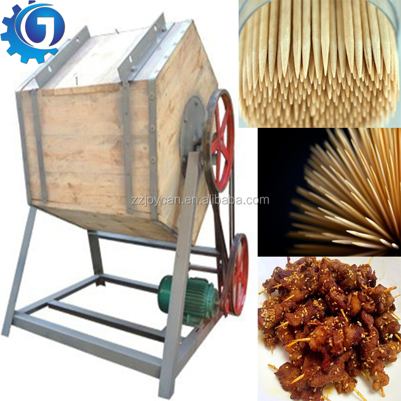 bamboo barbecue stick making machine