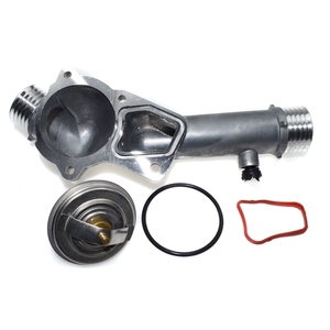 Nuevo conjunto de cubierta de carcasa de termostato de refrigerante de motor para <span class=keywords><strong>BMW</strong></span> 5 <span class=keywords><strong>E39</strong></span> 528i <span class=keywords><strong>520i</strong></span> 523i 1996-2000 11531740478 11537511083 11531712043 - Product Image 2