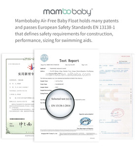 Mambobaby Rắn Không Inflatable Bé <span class=keywords><strong>Float</strong></span> Bơi Vòng Bơi Huấn Luyện Viên Viện Trợ Hồ Bơi Nổi Cho Toddler Trẻ Em Trẻ Em Trẻ Sơ Sinh - Product Image 5