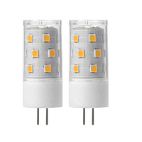 Vente chaude g4 led lampe g4 dc12v 5w 6000k maison led lumière