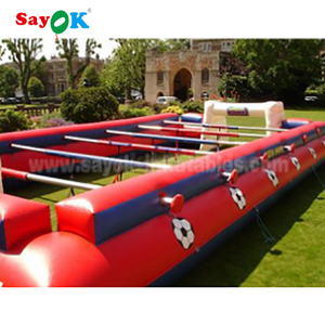 Sayok Trung Quốc Inflatable trò chơi bảng Inflatable bóng đá Foosball lĩnh vực để bán - Product Image 4