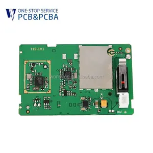 Fabbrica professionale pcba per il gps per auto tracker fr4 pcb circuit board