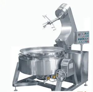 Industrial Mixing Pot Heated By Planetary Steam Mixing Kettle