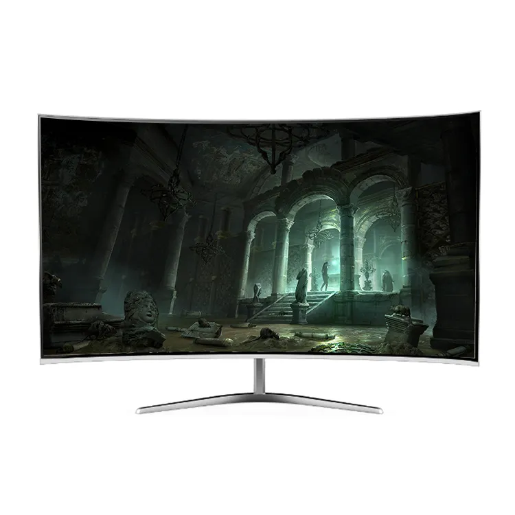 39 inch R3000 curved pc gaming led screen monitor 144hz