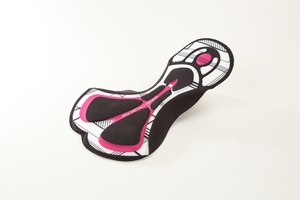 Rembourré cuissard femmes, Impression <span class=keywords><strong>casquette</strong></span>, Gants de vélo en cuir - Product Image 2