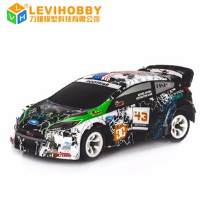 <span class=keywords><strong>WLTOYS</strong></span> <span class=keywords><strong>K989</strong></span> 1/24 Mini 4WD, Auto RC de Alta Velocidad, Chasis de Metal con Batería Recargable, Incluye Control Remoto - Product Image 2