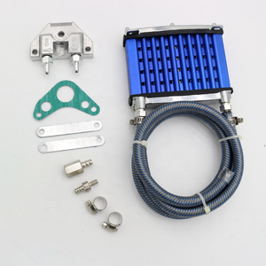 <span class=keywords><strong>Radiateur</strong></span> de refroidissement d'huile pour moto tout-terrain <span class=keywords><strong>50cc</strong></span> 70cc 90cc 110cc 125cc - Product Image 2