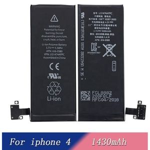 Batería Recargable <span class=keywords><strong>de</strong></span> Larga Duración y Cero Ciclos para <span class=keywords><strong>iPhone</strong></span> 4 <span class=keywords><strong>4S</strong></span> 1430mAh - Product Image 2
