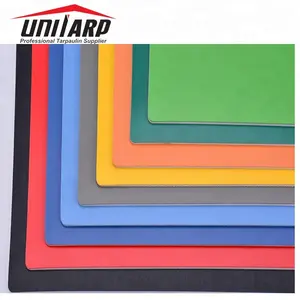 Uni-Tarp Fabriek 3Mm Kantoor Geluidsisolatie Marmeren Vloer Vinyl Zeildoek