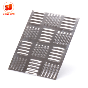 Usine Directement Fournir Anti-slip SUS 304 316l Plaque <span class=keywords><strong>de</strong></span> Damier En Acier Inoxydable Prix Par Kg - Product Image 2