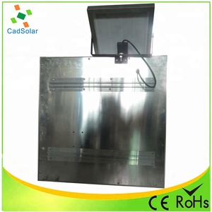 Nhà Máy Giá <span class=keywords><strong>LED</strong></span> năng lượng mặt trời Road cảnh báo bảng đèn giao thông dừng dấu hiệu - Product Image 4