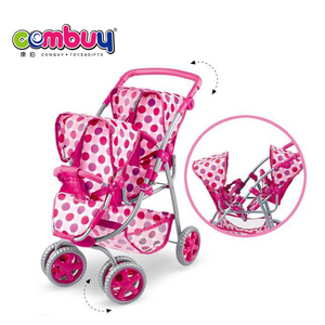 Nuovo arrivo set da stiro pieghevole giocattoli ride on trolley bambino <span class=keywords><strong>passeggino</strong></span> - Product Image 3