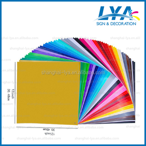 <span class=keywords><strong>Oracal</strong></span> <span class=keywords><strong>651</strong></span> — feuilles de vinyle auto-adhésives de qualité supérieure, 12x12 couleurs assorties (brillant, mat, métallique et brossé) - Product Image 2