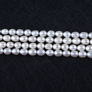 หอยนางรมสีขาวธรรมชาติคุณภาพสูง6-7มม. ไข่มุกน้ำจืดแท้ - Product Image 2