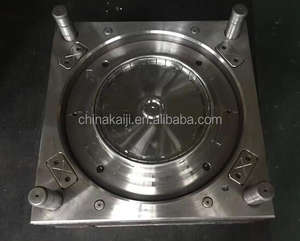 2 Cavities 1 Litre plastic painting <strong>bucket</strong> <strong>mold</strong> making - Product Image 2