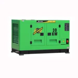 GF2-40KW 물 냉각 디젤 발전기 녹색