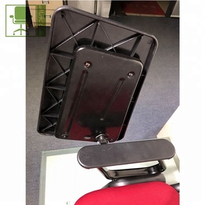 Popular ISO estudiante malla asiento de tela de formación silla con estantería silla <span class=keywords><strong>escritura</strong></span> al por mayor mobiliario escolar - Product Image 3