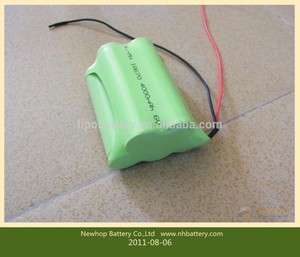 Recargable <span class=keywords><strong>7.2</strong></span> <span class=keywords><strong>v</strong></span> aa <span class=keywords><strong>nimh</strong></span> 1500 mah batería para luces solares - Product Image 2