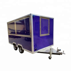 <span class=keywords><strong>Barato</strong></span> alimentos carrito de comida móvil remolque van café <span class=keywords><strong>catering</strong></span> camiones para la venta - Product Image 5