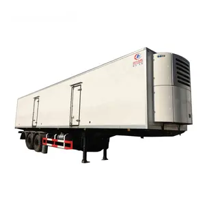 40 chân thực phẩm lạnh trailer semitrailer Xuất Khẩu lạnh bán-liên kết lạnh xe tải