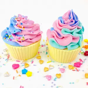 Handmade Hoa Mùi Hương Duy Nhất Donut Cupcake Tắm Bom