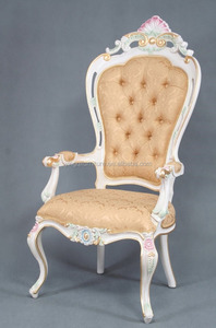 Antico <span class=keywords><strong>Barocco</strong></span> Da Sposa <span class=keywords><strong>Sedia</strong></span> Da Pranzo In Legno - Product Image 6