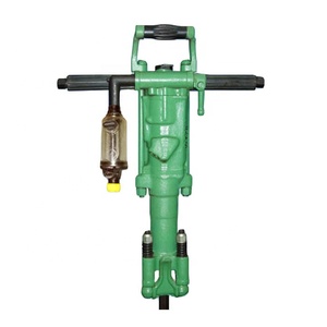 Y24 ، Y26 باليد مكنـــة الثقب العميق الهوائية مطرقة ثاقبة الجافة التعدين - Product Image 2