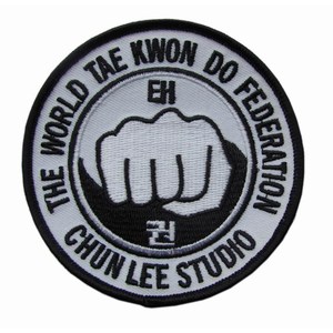 <span class=keywords><strong>La</strong></span> federación mundial de tae kwon do parches - Product Image 1