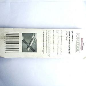 IMPA 633301 файл типа файл коррекция зубов Метрическая Резьба Метрическая мини инструменты для DIY реставраторы ниток - Product Image 6