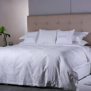 Proveedor de China, sábanas de hotel de algodón <span class=keywords><strong>egipcio</strong></span> de <span class=keywords><strong>400</strong></span> <span class=keywords><strong>hilos</strong></span>, sábanas planas, juegos de fundas de edredón - Product Image 2