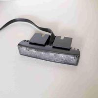 Lumière led résistante aux chocs pour phare bleu de véhicule d'urgence