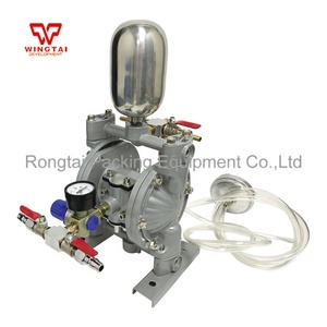 Bomba de diafragma neumática operada por aire de doble vía, flujo de 15L/min de diámetro, 3/8 pulgadas, 2 uds. - Product Image 3