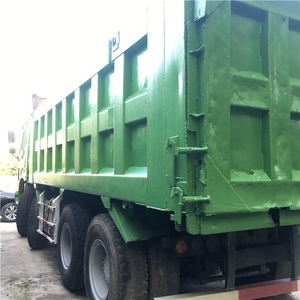 Sinotruk-camión volquete de 12 ruedas, camión volquete usado de 8x4 y 8x4 - Product Image 6
