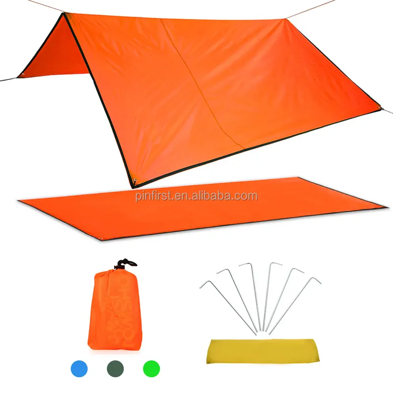 Outdoor Waterproof Tent Tarp Footprint Ground Sheet Picnic Mat China Suppliper