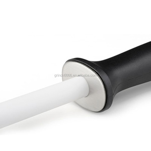 Aiguiseur à couteaux <span class=keywords><strong>en</strong></span> <span class=keywords><strong>céramique</strong></span>, tige d'affûtage <span class=keywords><strong>en</strong></span> <span class=keywords><strong>céramique</strong></span> avec poignée <span class=keywords><strong>en</strong></span> ABS, aiguiseur à couteaux pour affûter les couteaux - Product Image 5