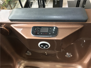 Led <strong>light</strong> <strong>therapy</strong> underwater massage hot tub tv whirlpool <strong>bathtub</strong> with handles Cobuild